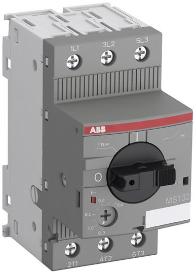 ABB Switchgears, ABB MS132-0.63 MPCBs Manual Motor Starter-1SAM350000R1004