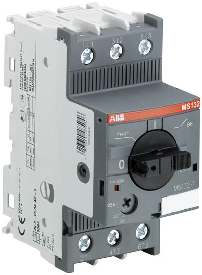 ABB Switchgears, ABB MS132-16T MPCBs Manual Motor Starter-1SAM340000R1011