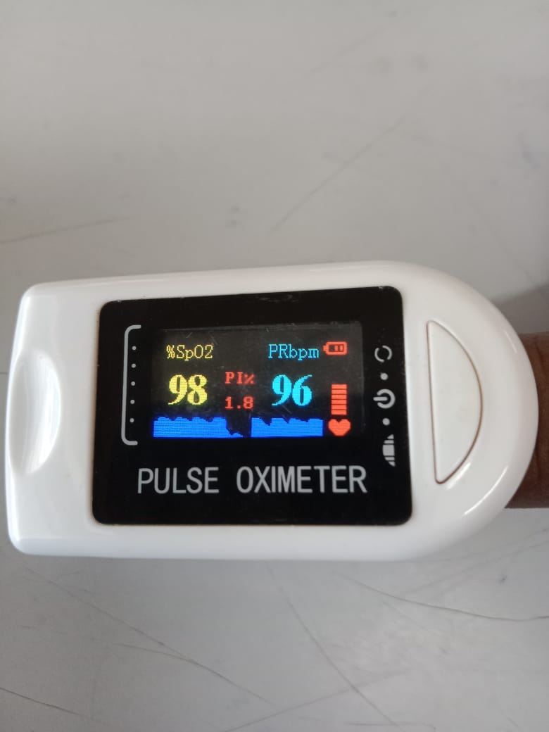 PPE, AD805 - Portable Pulse Oximeter