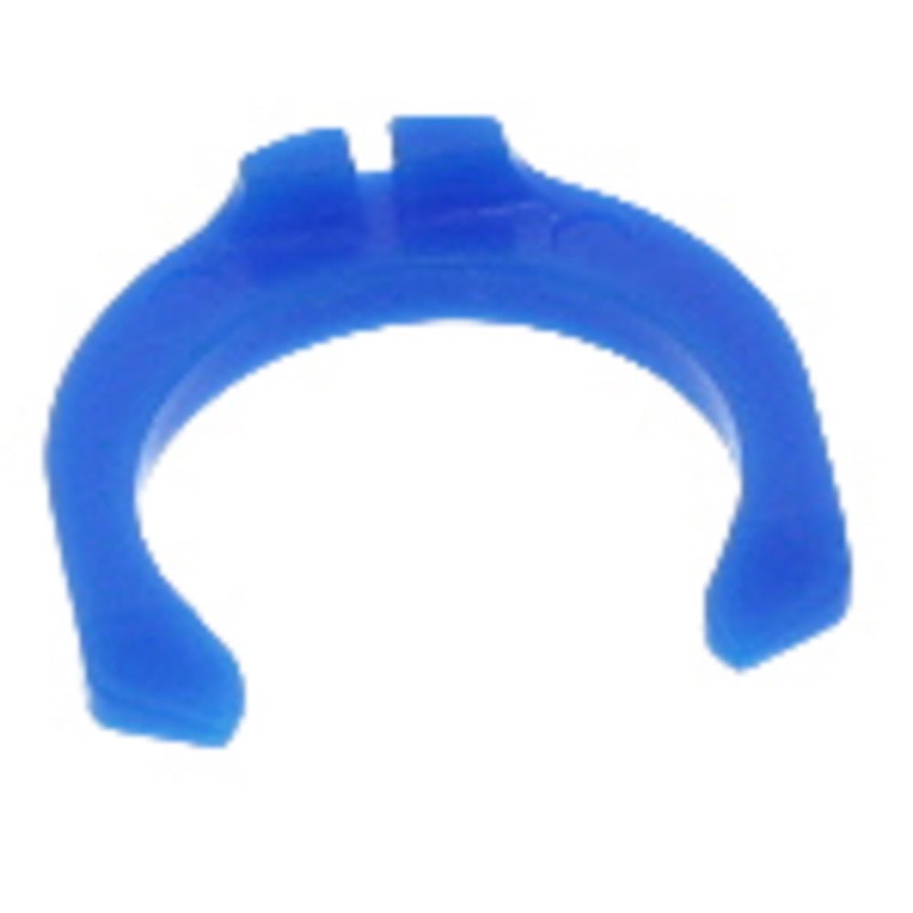 DMFit, DMfit Locking Clip Blue - 1/2"