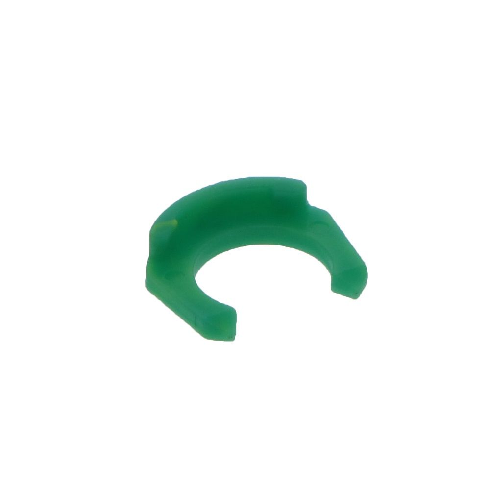 DMFit, DMfit Locking Clip Green - 1/4"