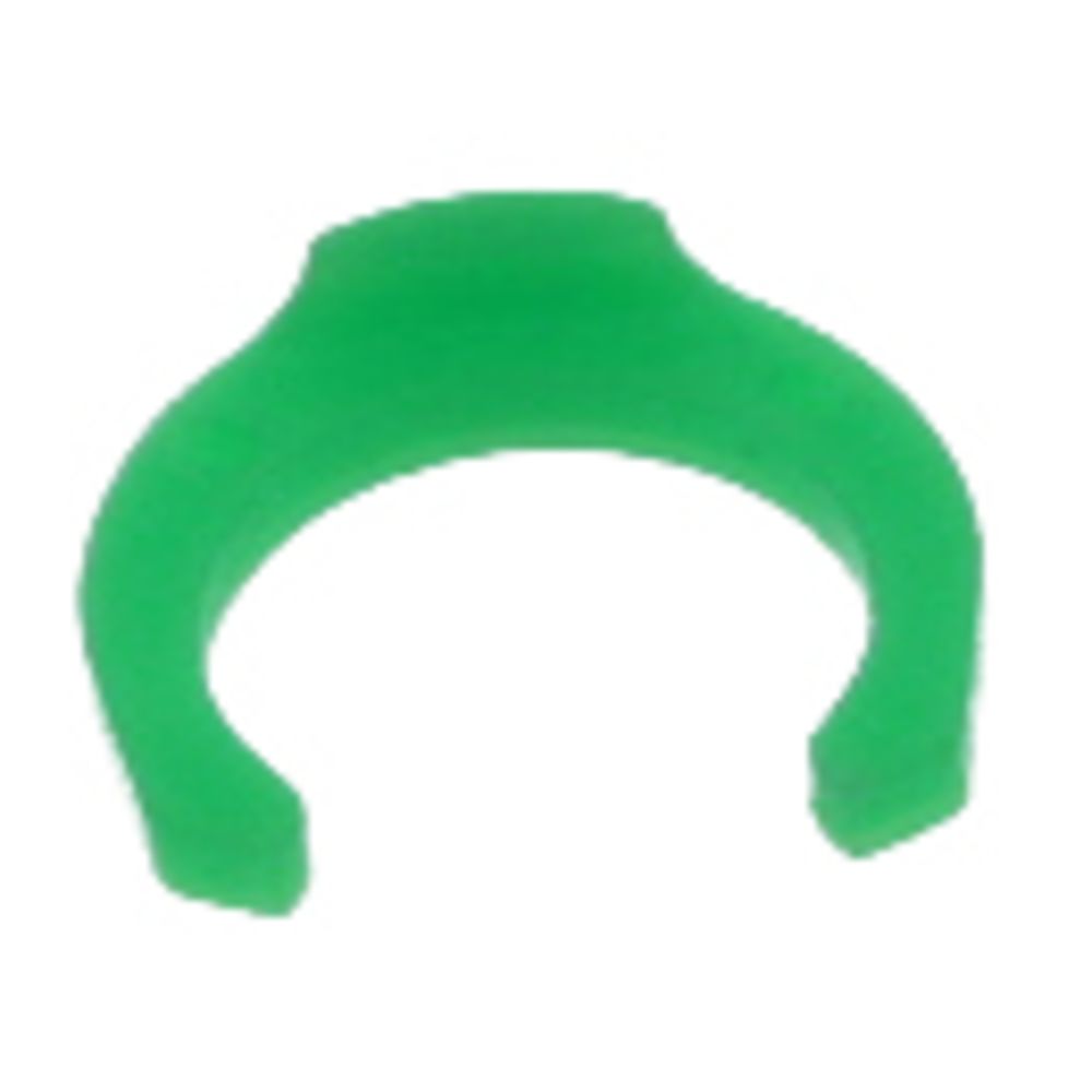 DMFit, DMfit Locking Clip Green - 3/8"