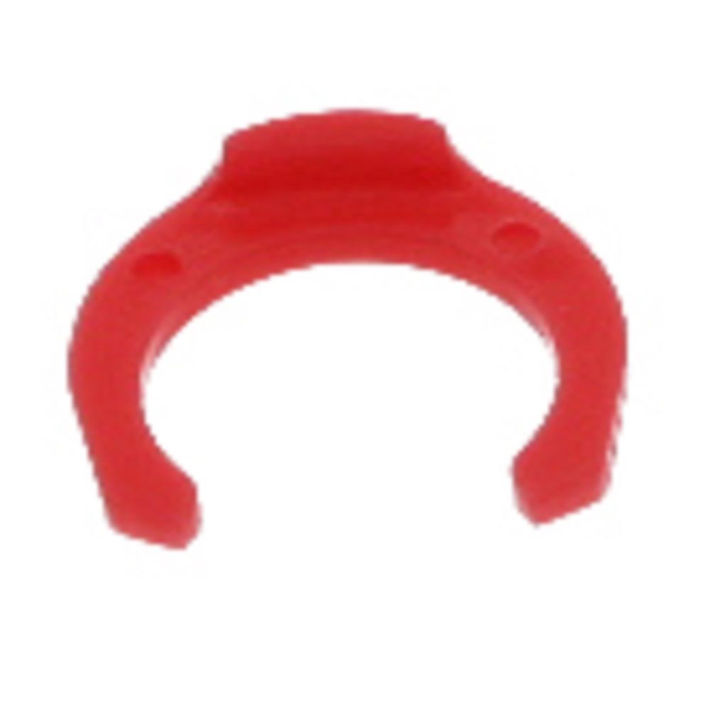 DMFit, DMfit Locking Clip Red - 3/8"