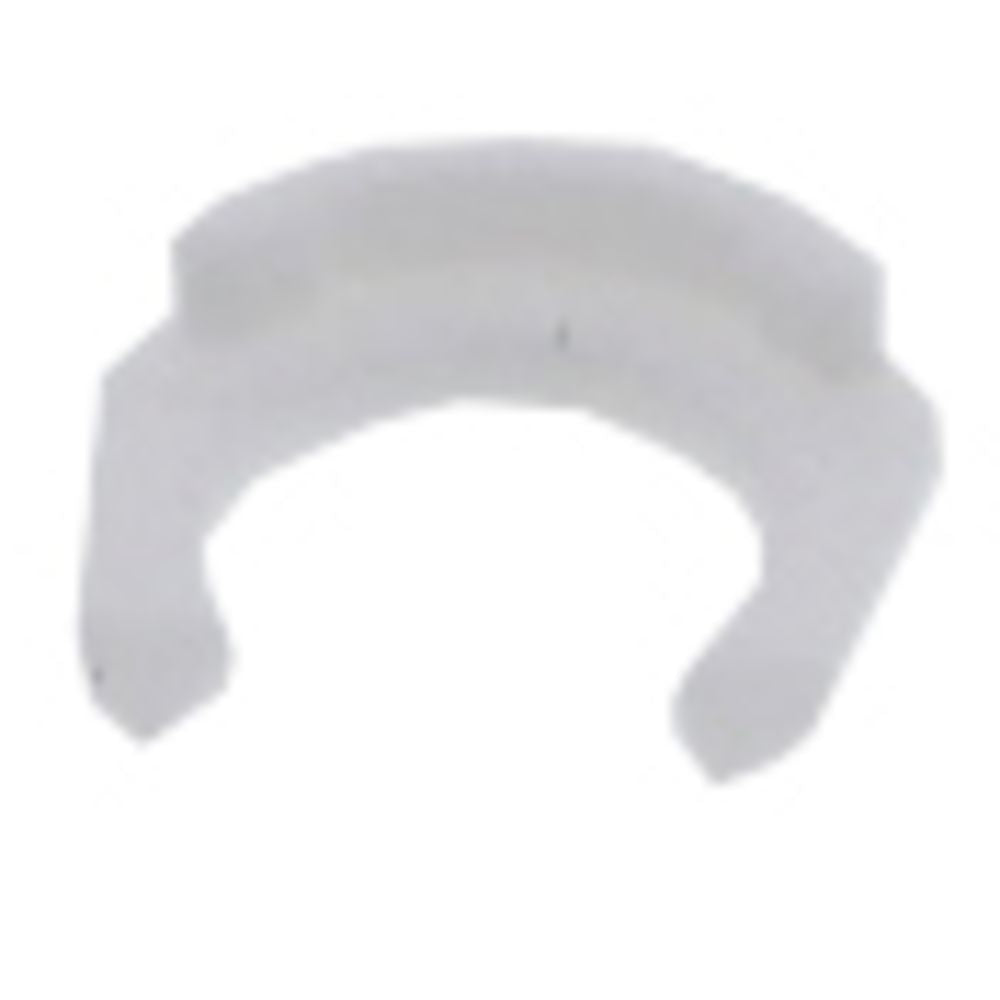 DMFit, DMfit Locking Clip White - 1/4"