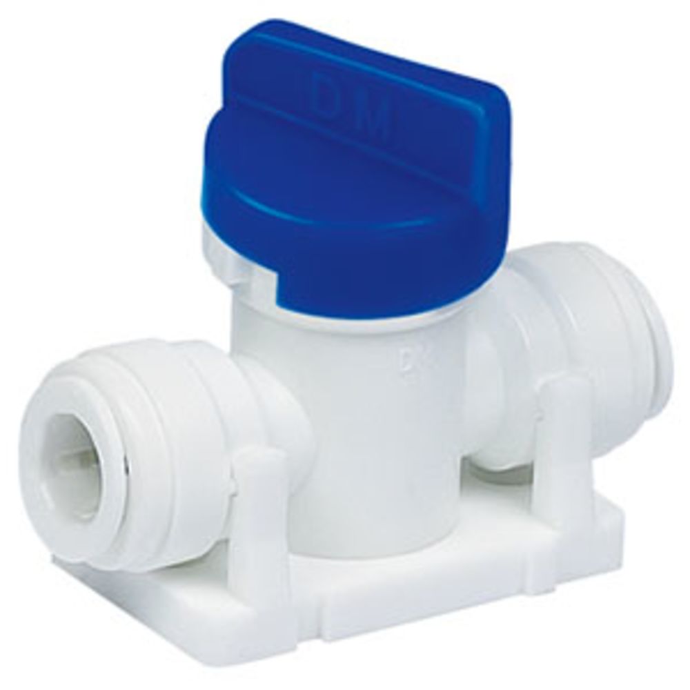 DMFit, DMfit Short Hand Valve Union Connector - 3/8" Push-in X SHORT HANDLE