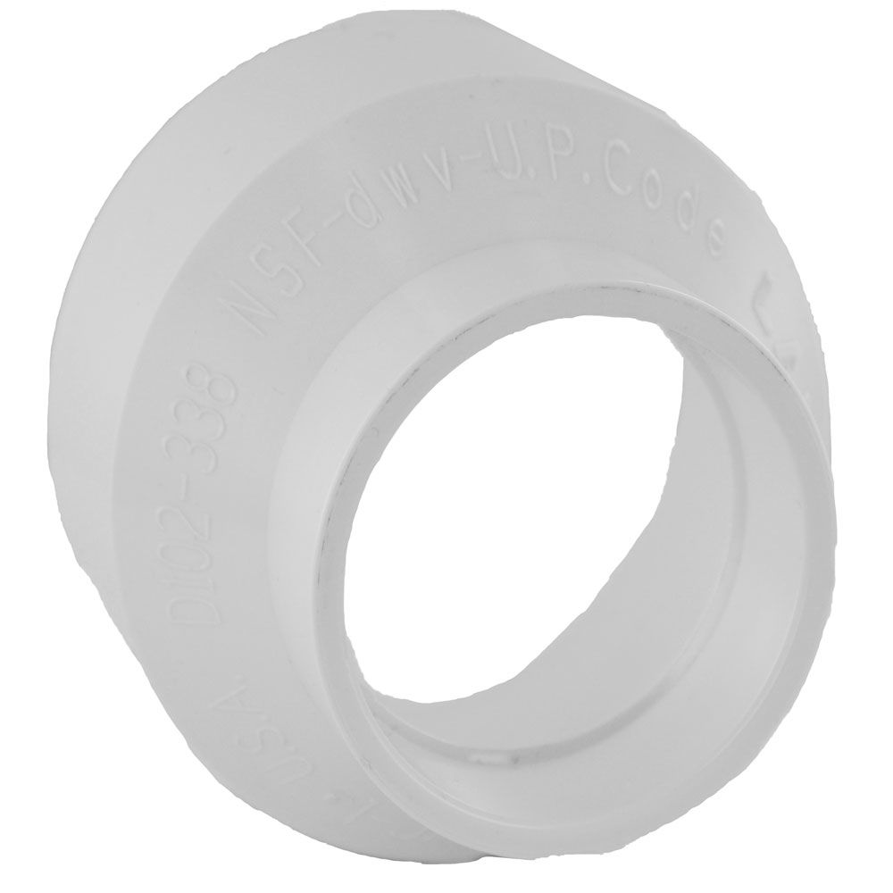 NEO, DWV Reducer Coupling PVC1 3" x 2"