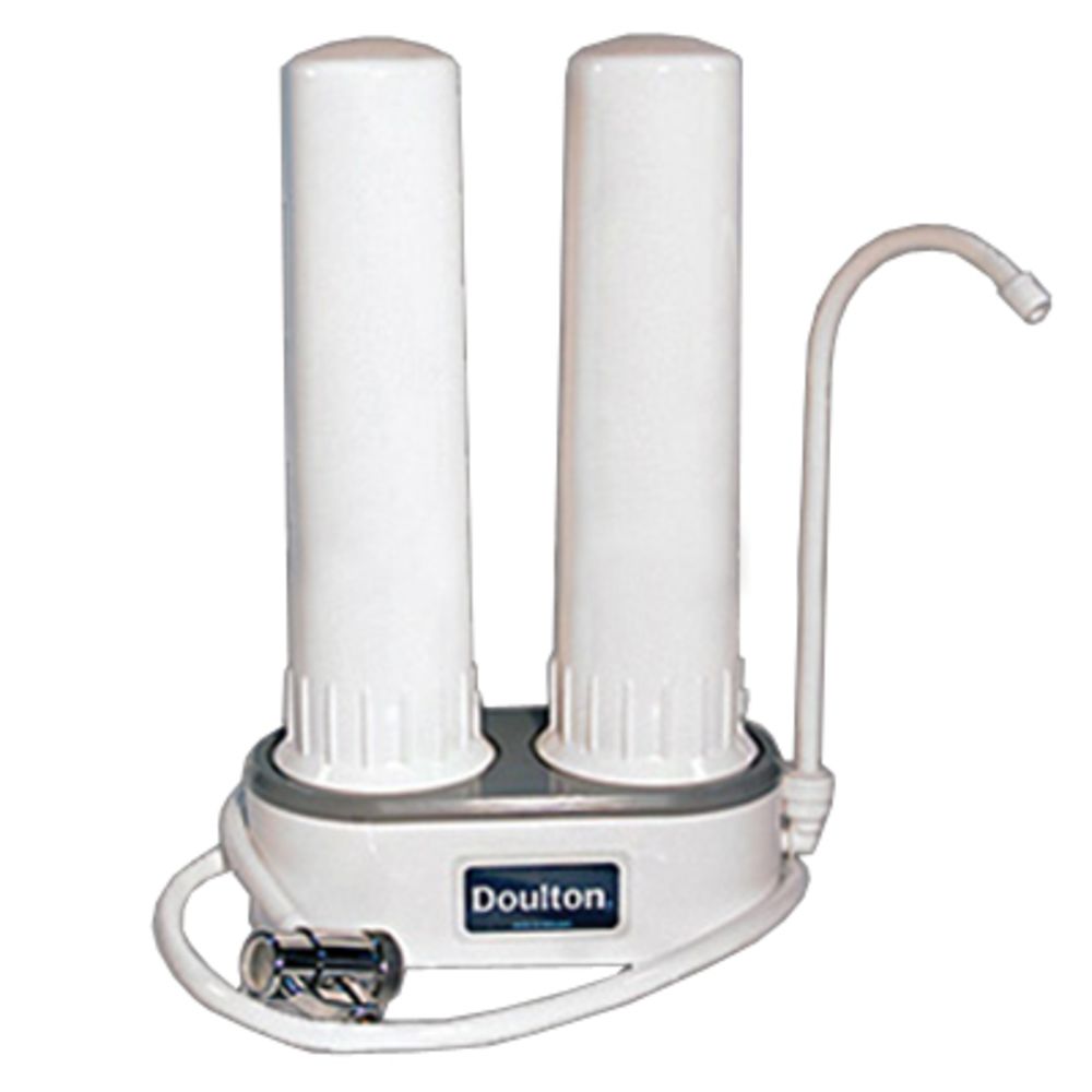 Doulton-British Berkefeld, Doulton HCP Twin Countertop Housing System