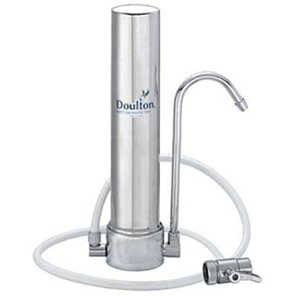 Doulton-British Berkefeld, Doulton HCS Countertop Water Filter System With Ultracarb