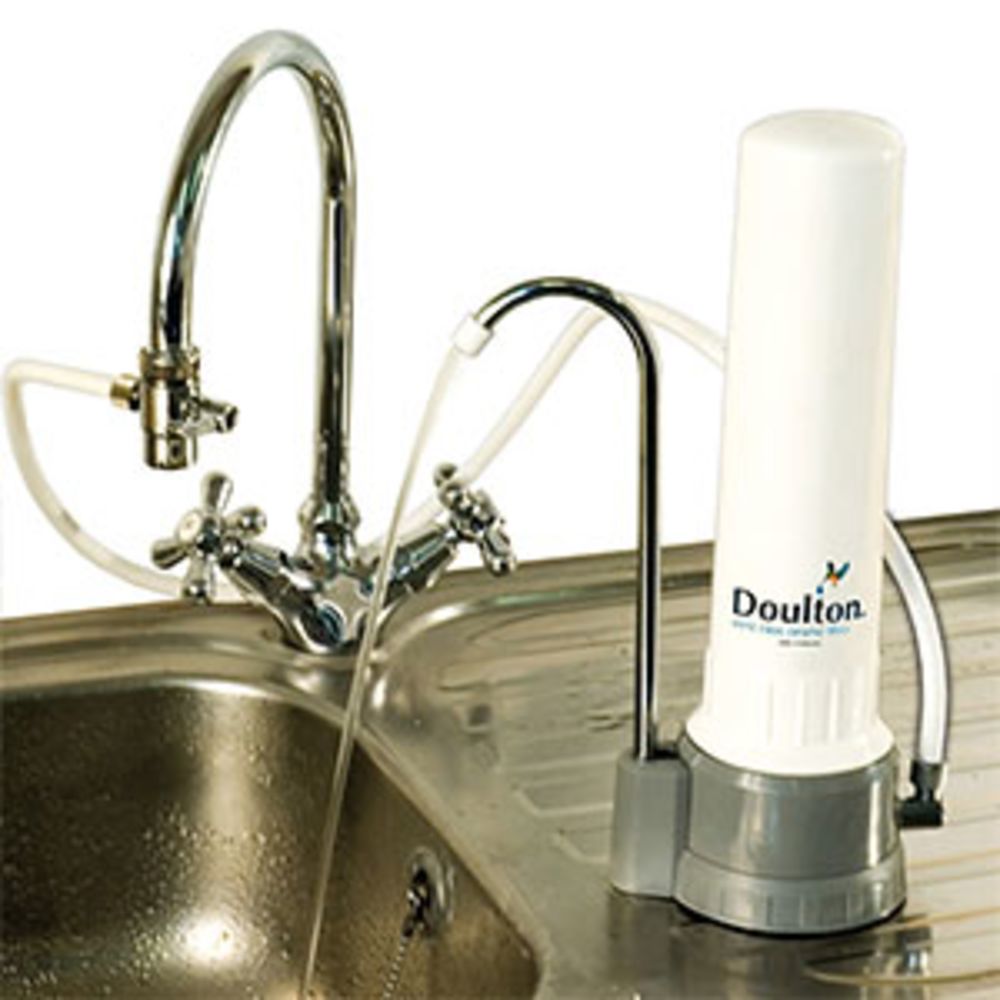 Doulton-British Berkefeld, Doulton W9331032 HCPS Ultracarb Countertop Filter System