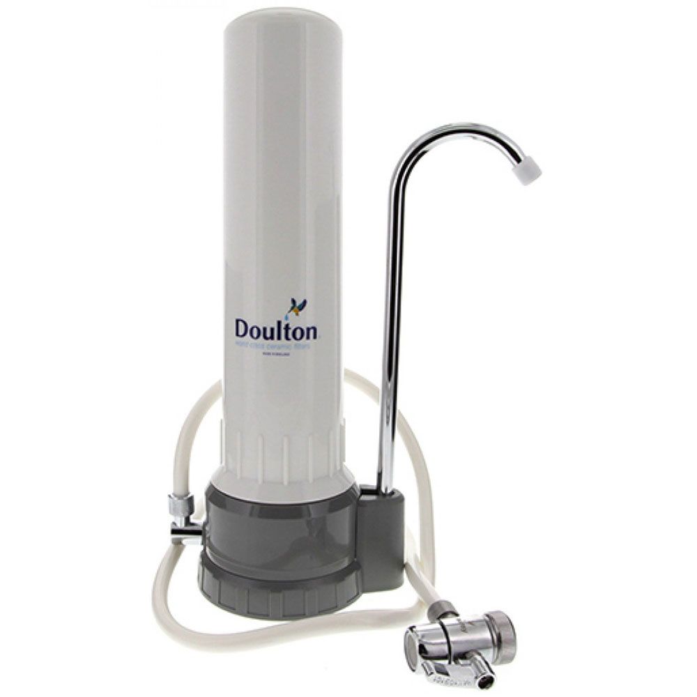 Doulton-British Berkefeld, Doulton W9331032 HCPS Ultracarb Countertop Filter System