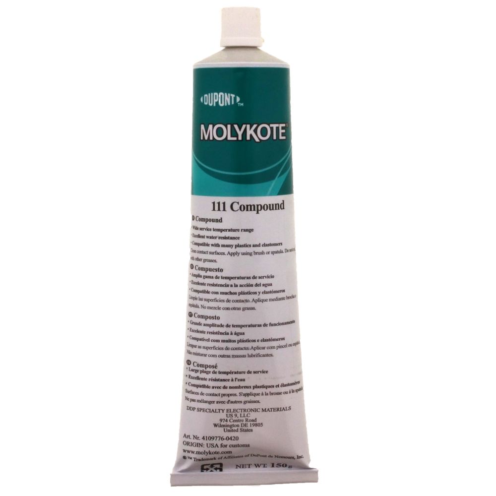 NEO, Dow Molykote 111 O-Ring Silicone Lubricant - 5.3 Oz. Tube