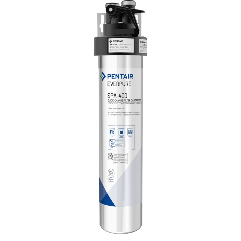 Everpure Residential, EV9270-90 Everpure® SPA-400 Designer Home Spa and Bath Water Filtration System