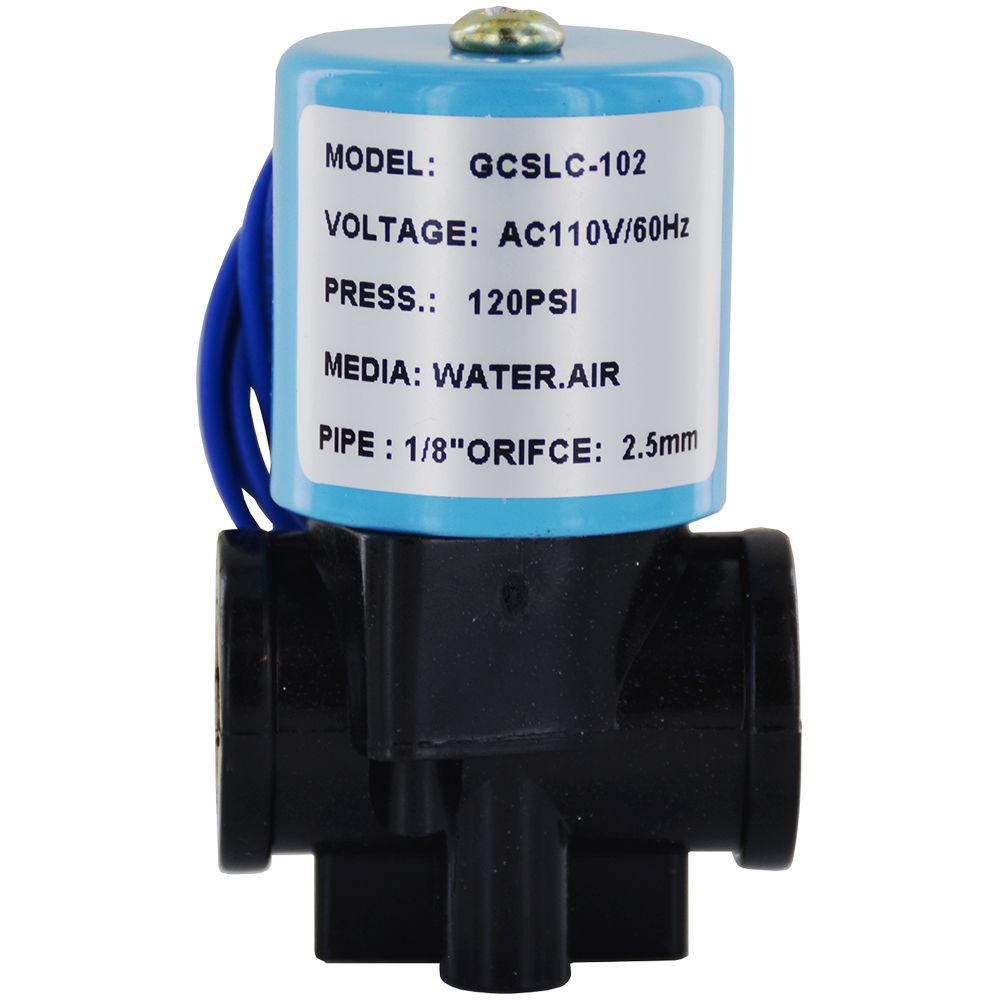 NEO, Electronic Shut-off Solenoid Valve 115 Volt 1/8" FPT