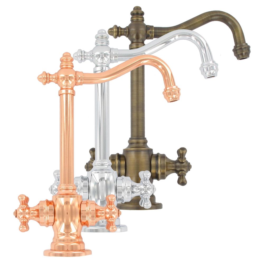 Waterstone Annapolis Faucet Suite, Elegant Drinking Water Faucet