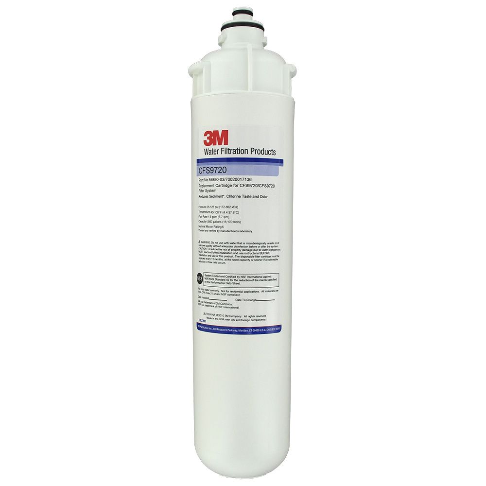 3M Purification Inc., Everpure Compatible CFS9720 5 mic Sediment/CTO