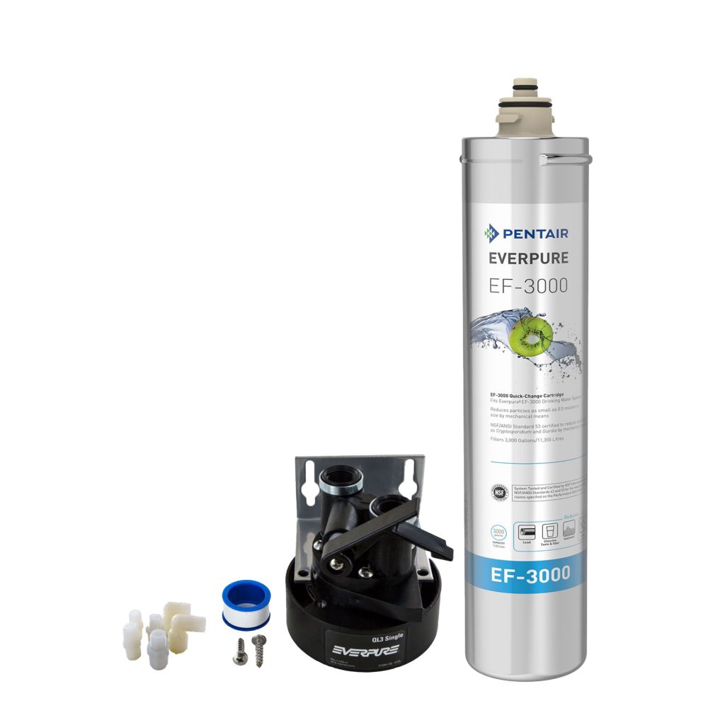 Everpure Residential, Everpure EF-3000 Full Flow Drinking Water Filter System