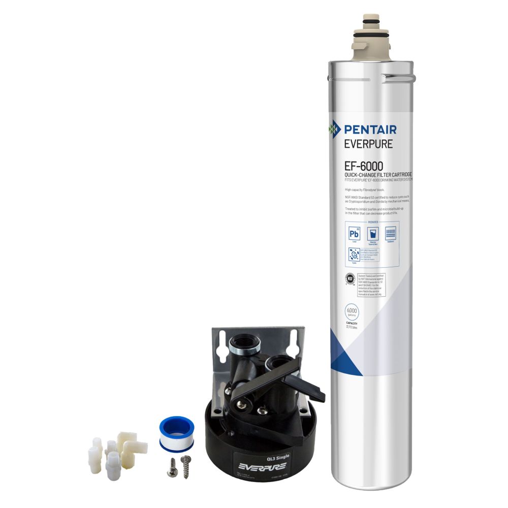 Everpure Residential, Everpure EF-6000 Full Flow Drinking Water Filter System