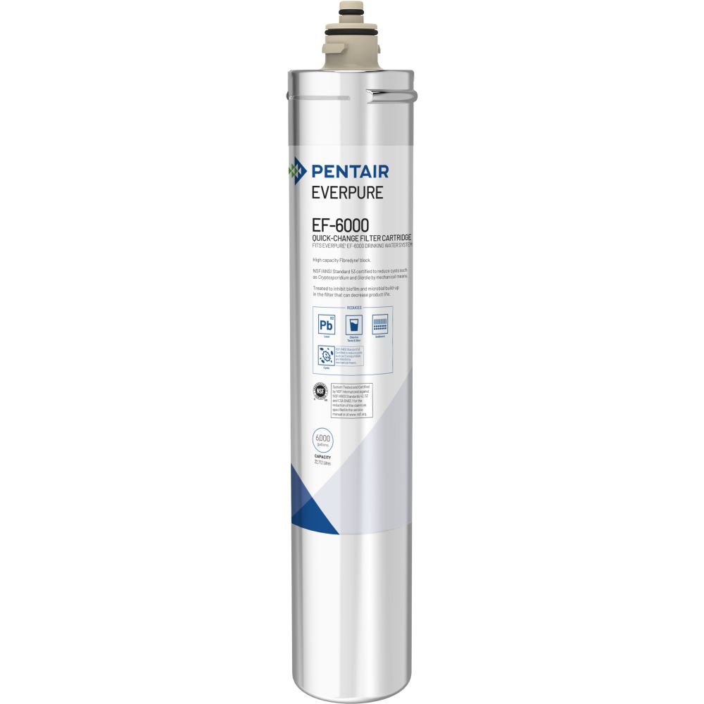 Everpure Residential, Everpure EF-6000 Full Flow Drinking Water Replacement Cartridge