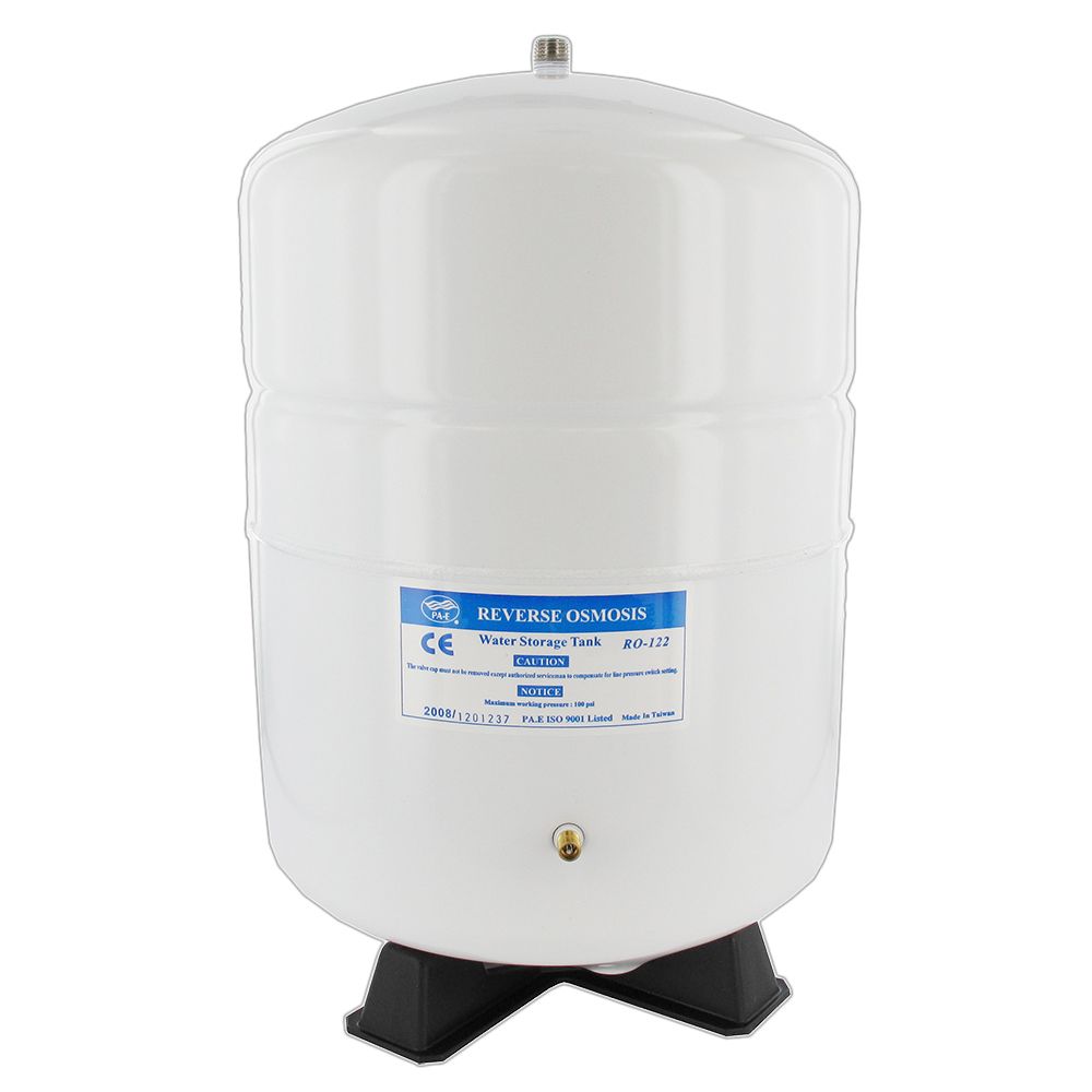 Amtrol Compatible, Expansion Tank 3.2 Gal White 1/2" MPT