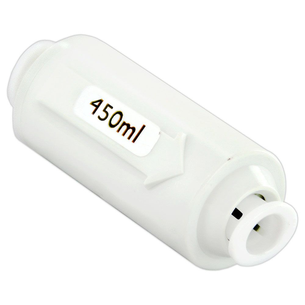 Hydronamic Engineering, External Flow Control - 450ml/min for 50 gpd