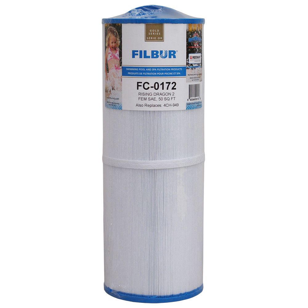 Filbur, Filbur FC-0172 Spa Filter Cartridge for Rising Dragon 817-4050