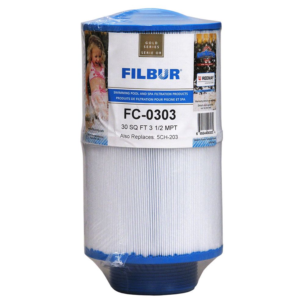 Filbur, Filbur FC-0303 Spa Filter Cartridge for L.A. Spas