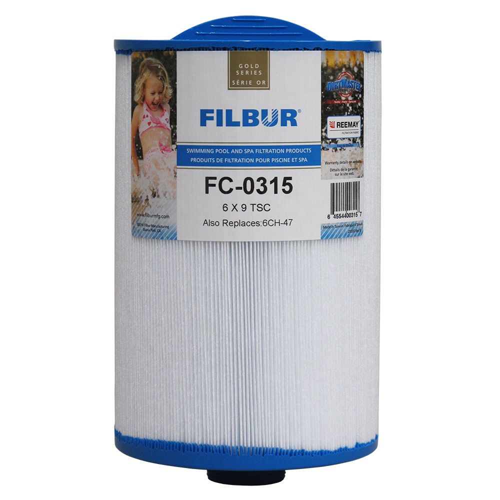 Filbur, Filbur FC-0315 Spa Filter Cartridge for Aber Hot Tub 03FIL1500