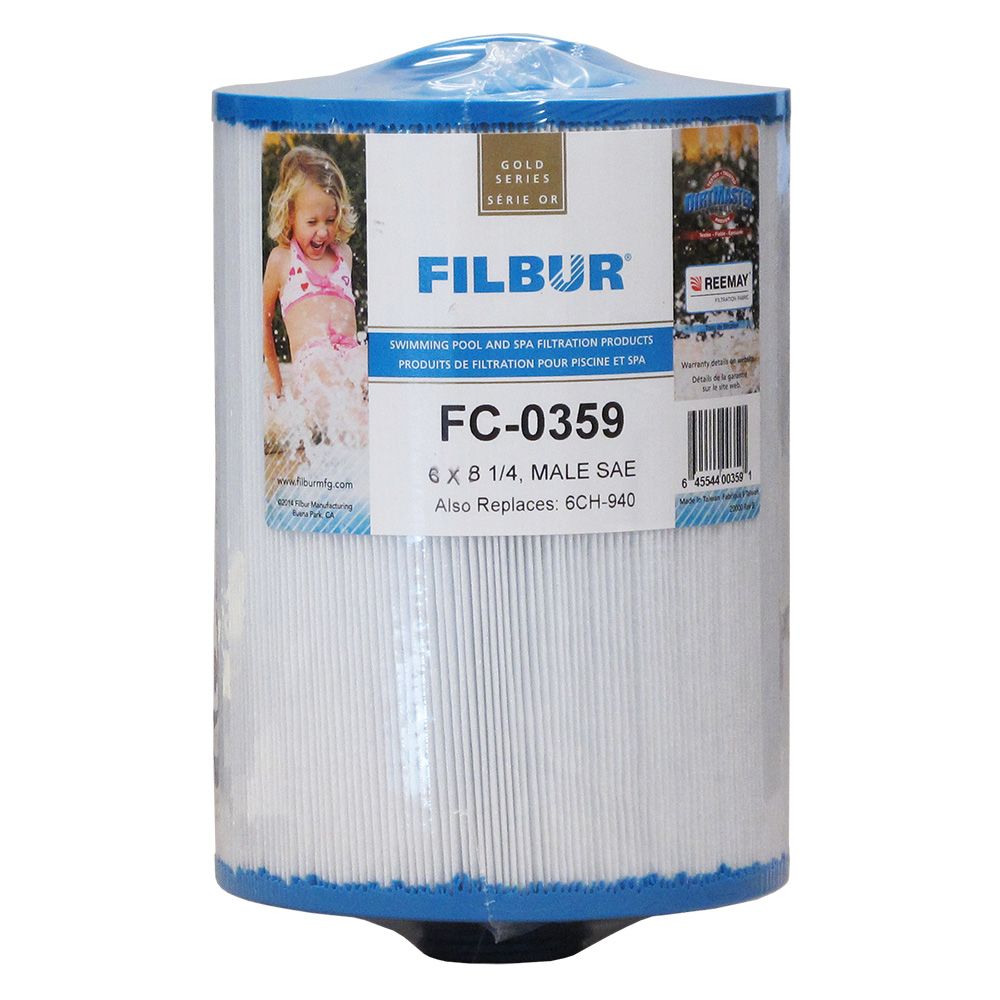 Filbur, Filbur FC-0359 Spa Filter Cartridge for PWW50