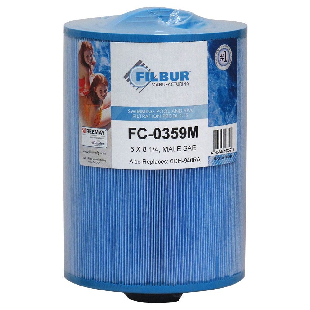 Filbur, Filbur FC-0359M Spa Filter Cartridge for Rising Dragon 817-0050