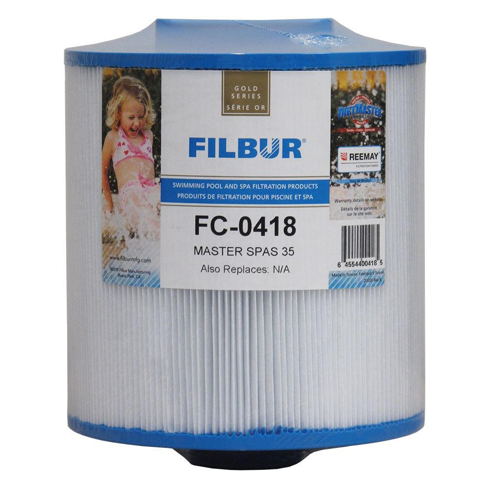 Filbur, Filbur FC-0418 Spa Filter Cartridge for Master Spas