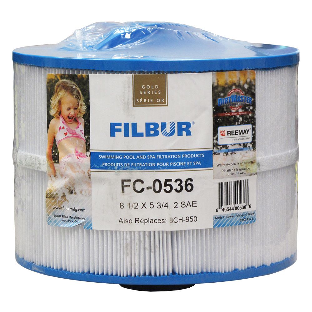 Filbur, Filbur FC-0536 Spa Filter Cartridge for Bullfrog Spas