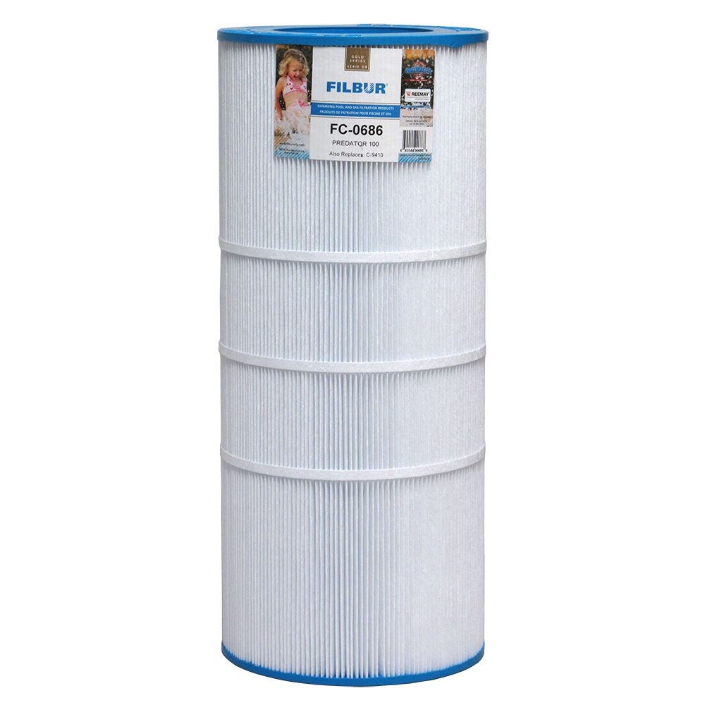 Filbur, Filbur FC-0686 Pool Filter Cartridge for Predator/Clean & Clear 100