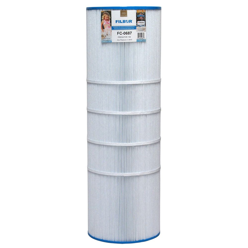 Filbur, Filbur FC-0687 Pool Filter Cartridge for Predator/Clean & Clear 150