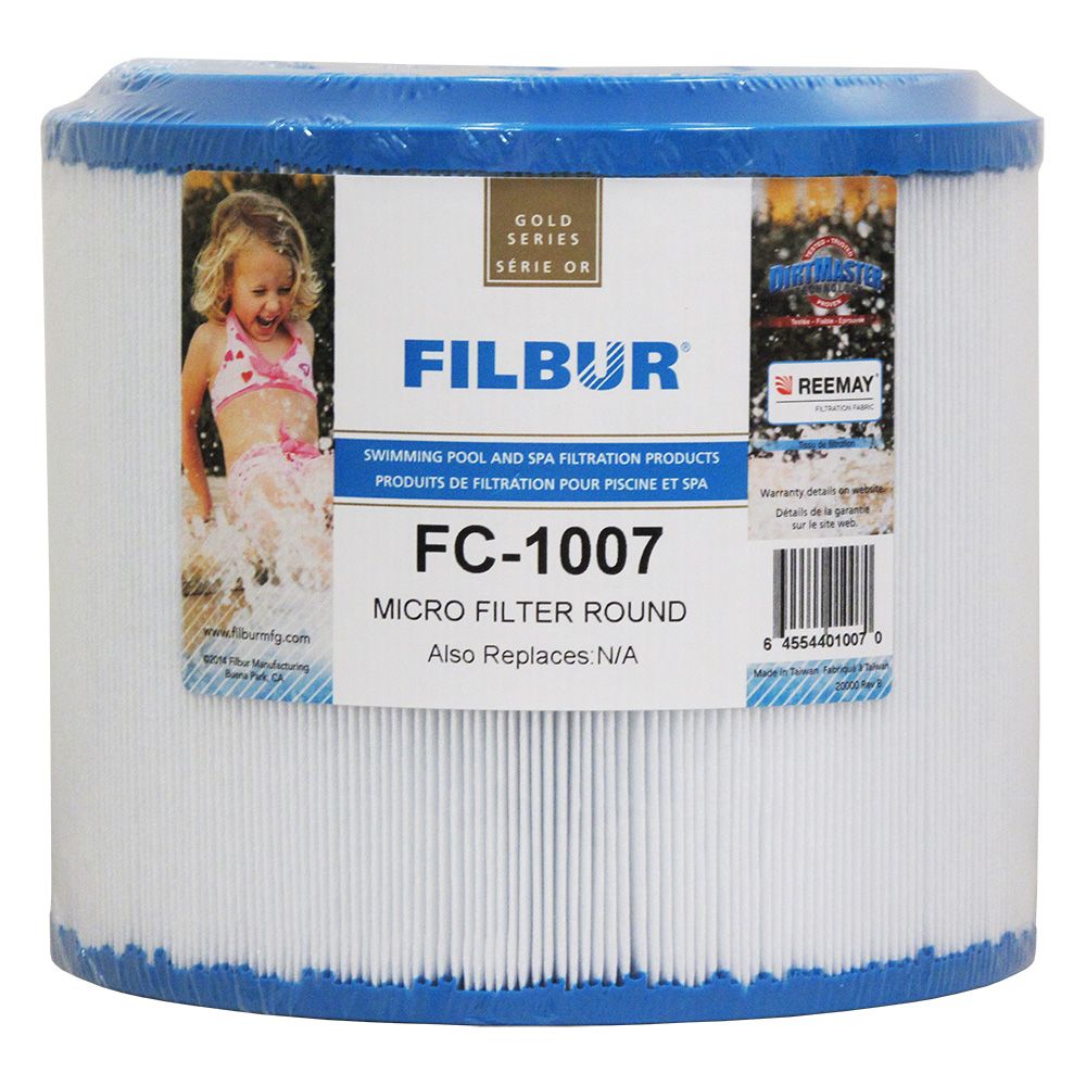 Filbur, Filbur FC-1007 Spa Filter Cartridge for Master Spa Eco-Pure