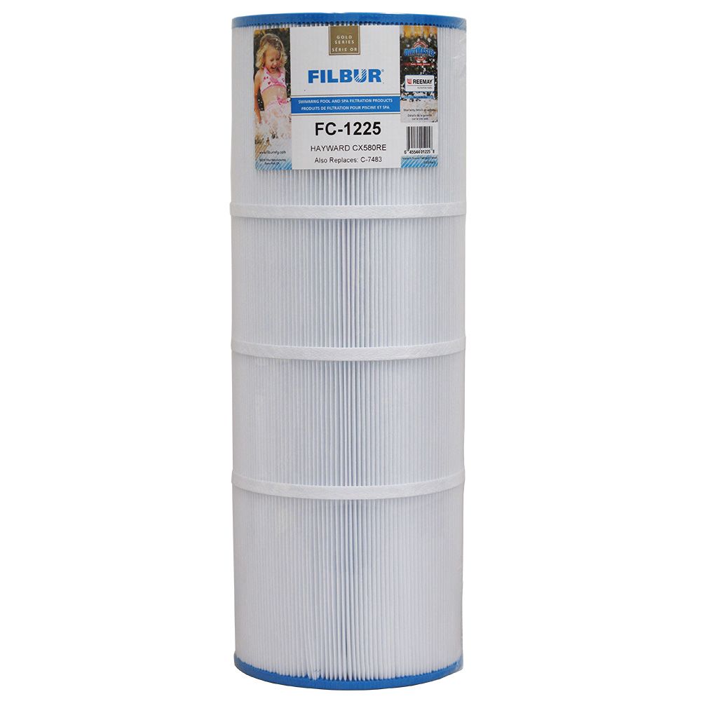 Filbur, Filbur FC-1225 Pool Filter Cartridge for Hayward C3025