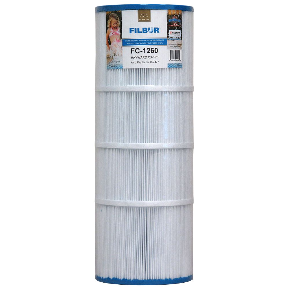 Filbur, Filbur FC-1260 Pool Filter Cartridge for Hayward CX 570