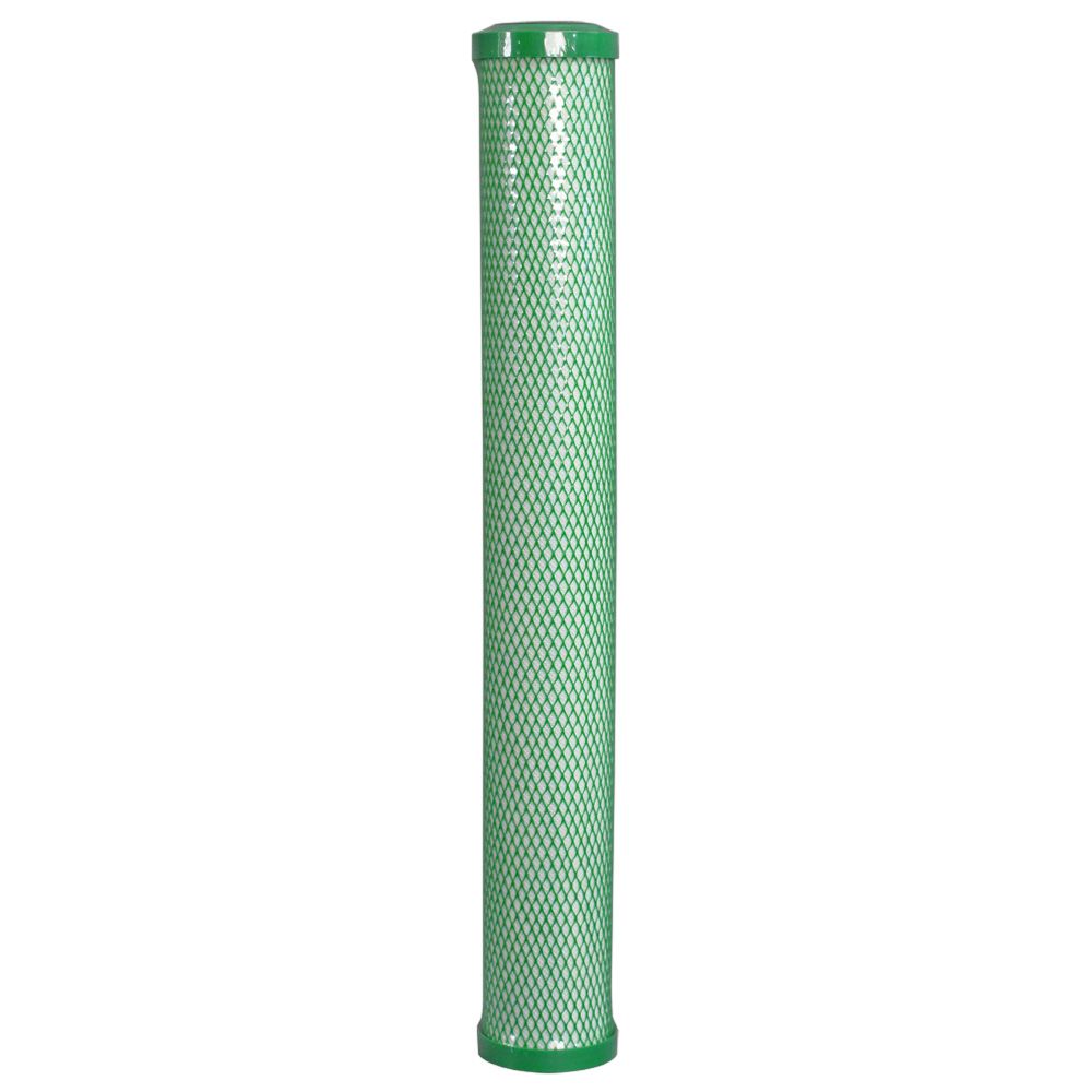 Filtrex, Filtrex FX20CL2 20" X 2-3/4" Carbon Block Filter