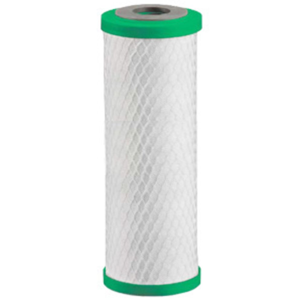 Filtrex Technologies, Filtrex Matrikx Chloraguard 10" 1 Micron Green Carbon Block Filter 36-250-10-GREEN