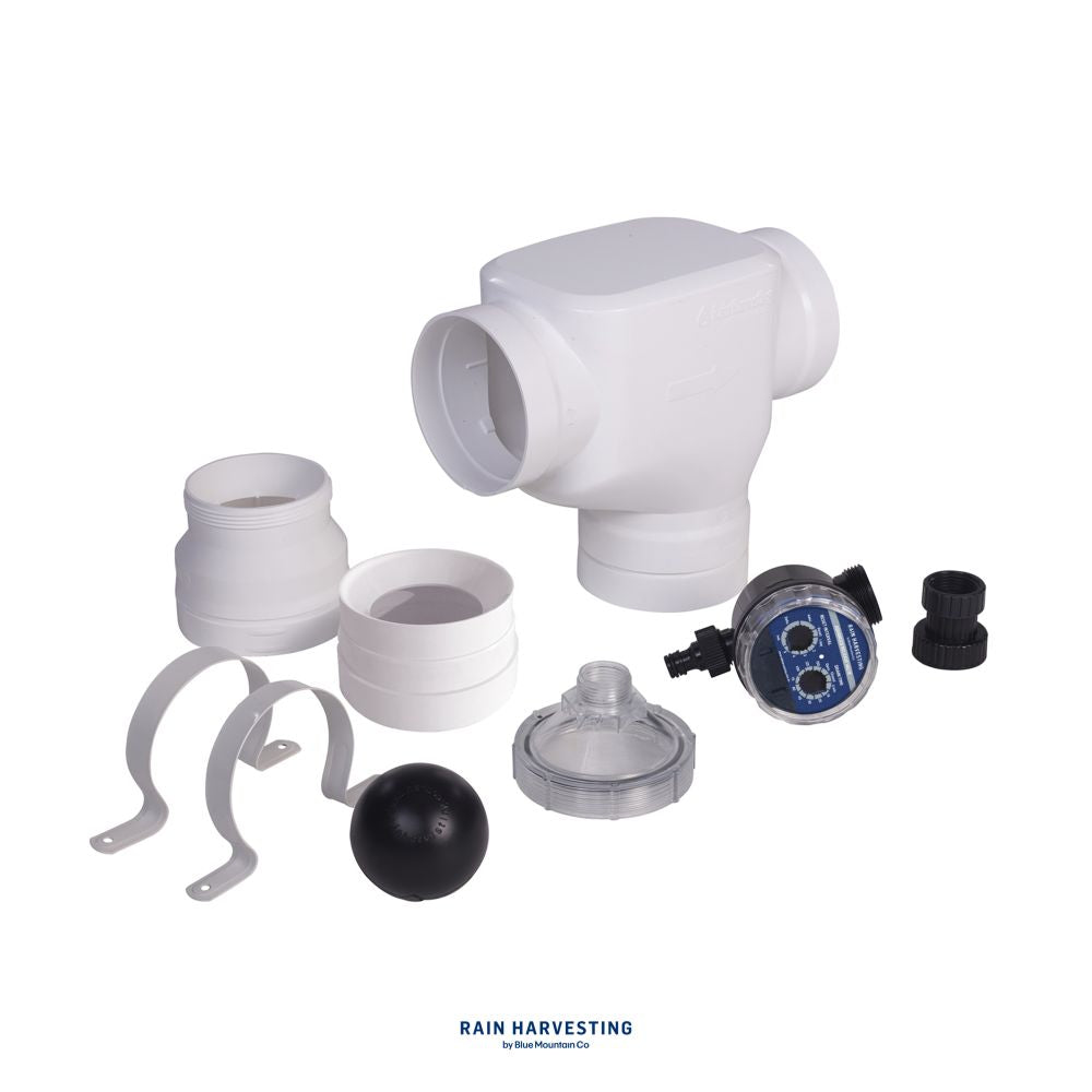 Blue Mountain, First Flush Advanced Downpipe Kit WDDP120 4" advanced release valve  from Rain Harvesting Pty by Blue Mountain Co.