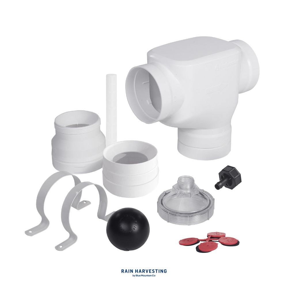 Blue Mountain, First Flush Plus Downpipe Kit 4" WDDP111 Rain Harvesting by Blue Mountain Co.