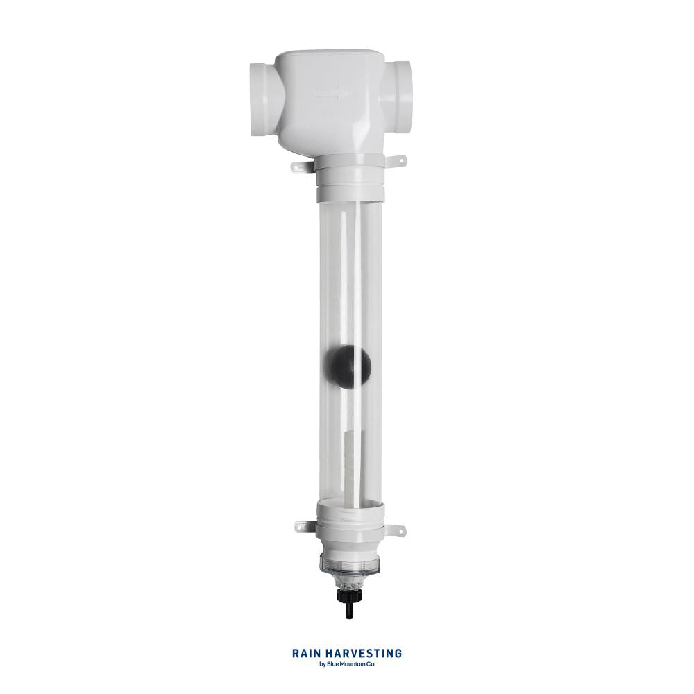 Blue Mountain, First Flush Plus Downpipe Kit 4" WDDP111 Rain Harvesting by Blue Mountain Co.