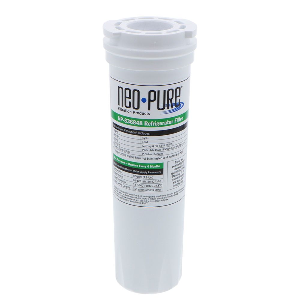 Neo-Pure, Fisher and Paykel 836848 Compatible Replacement Fridge Filter by Neo-Pure