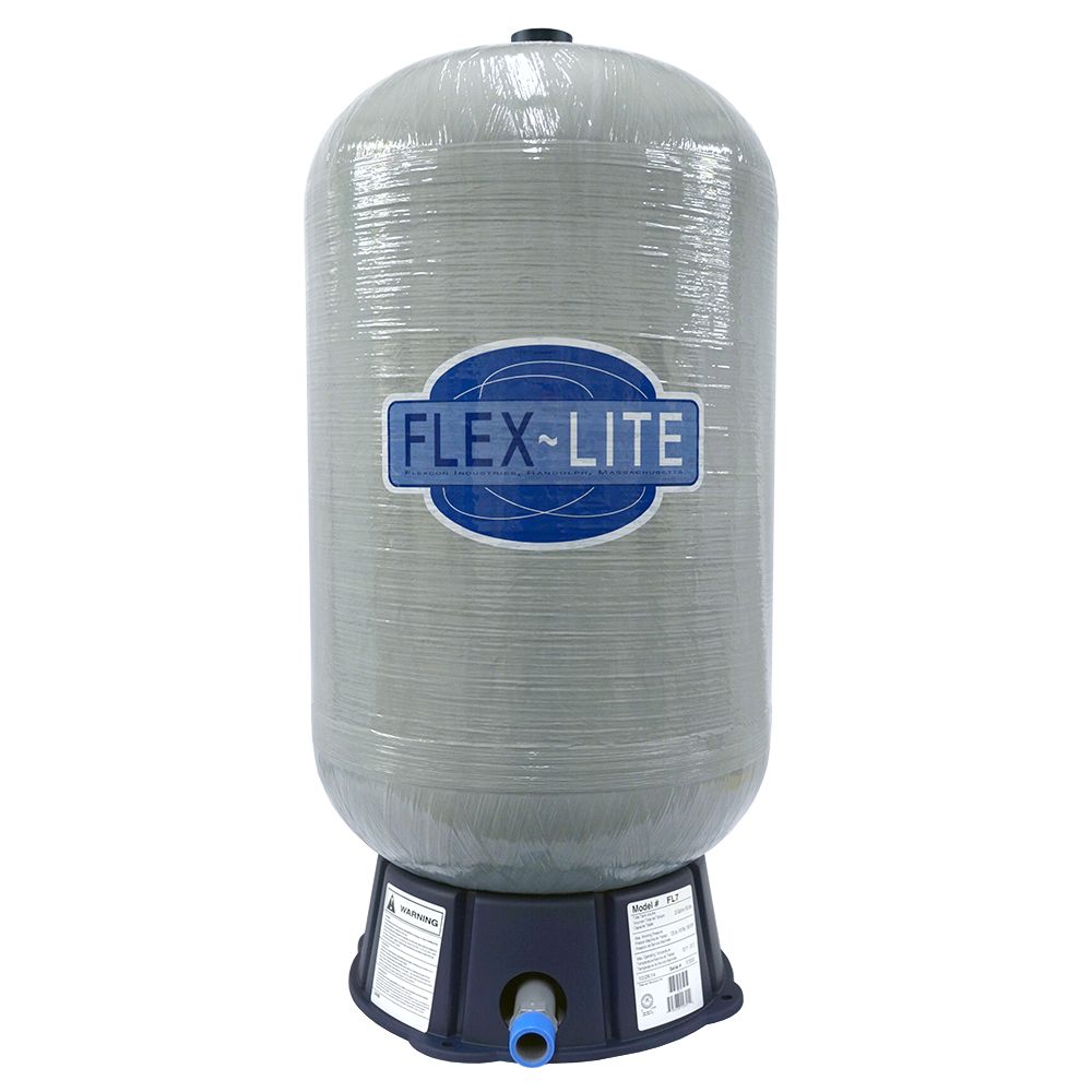 Flexcon Industries, Flex-Lite FL7 Composite Well Pressure Tank 22 gallon