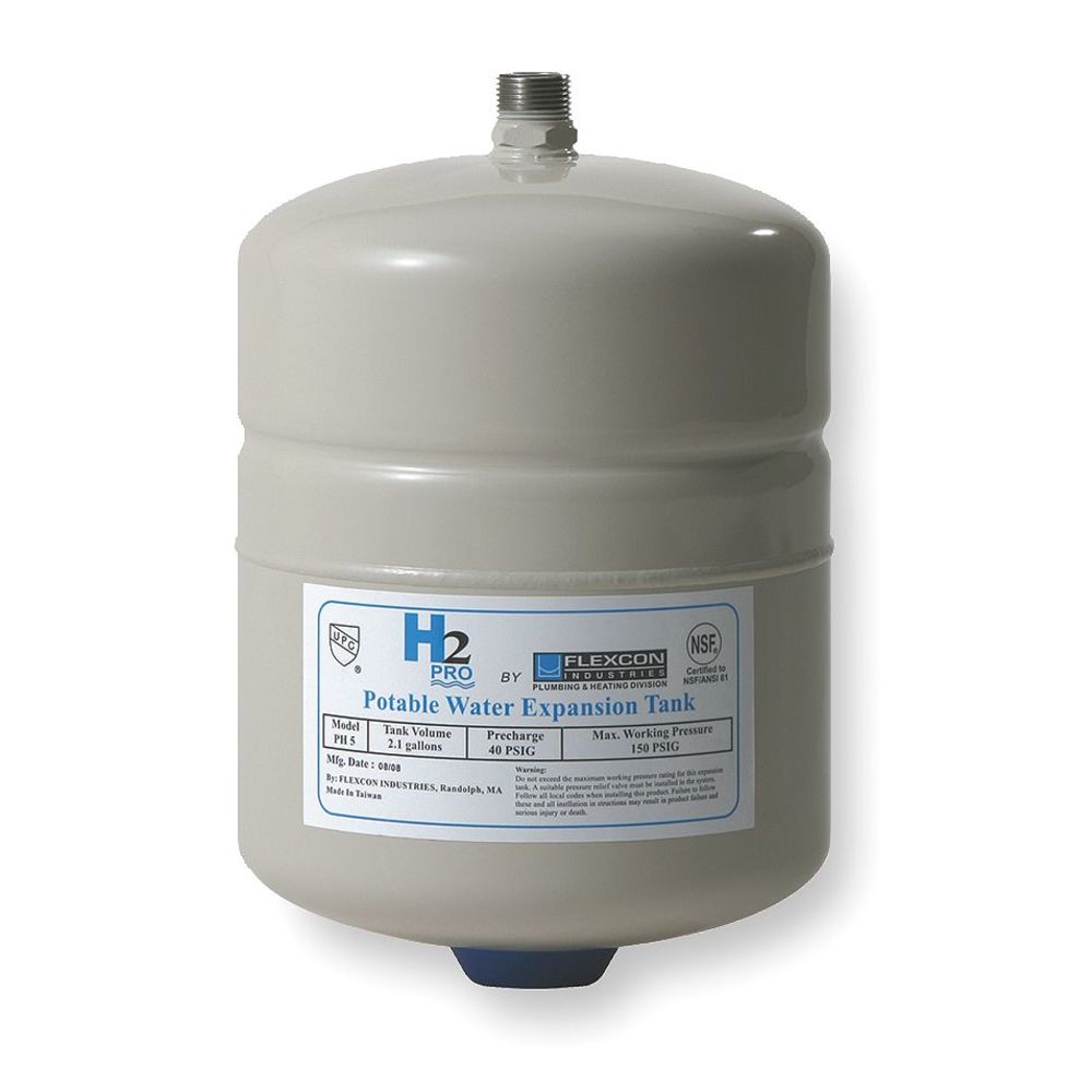 Flexcon Industries, Flexcon Flex 2 Pro Thermal Expansion Tank 4.8 Gallon