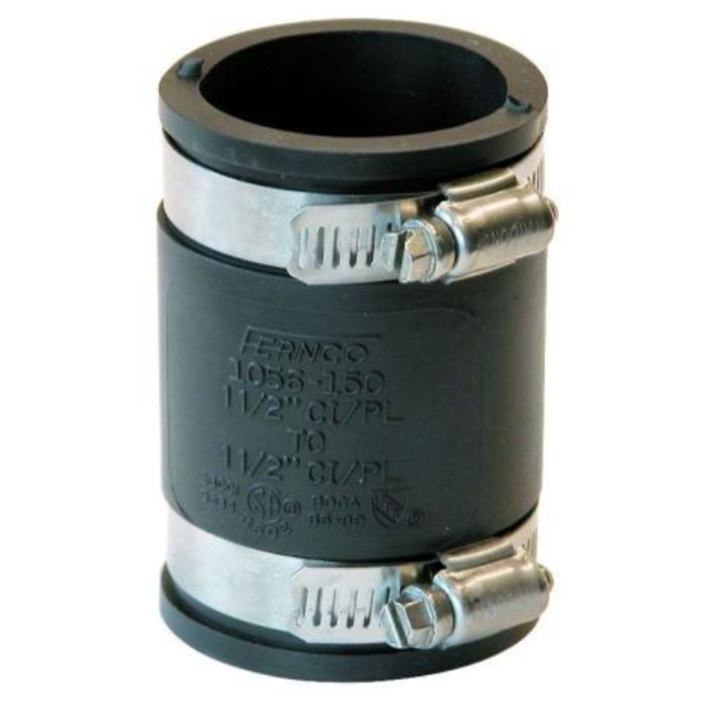 Fernco, Flexible Coupling by Fernco-1/2"x1-1/2"