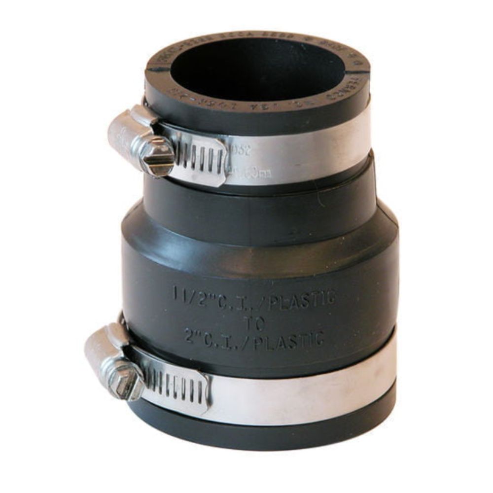 Fernco, Flexible Coupling by Fernco- 2"x1-1/2"