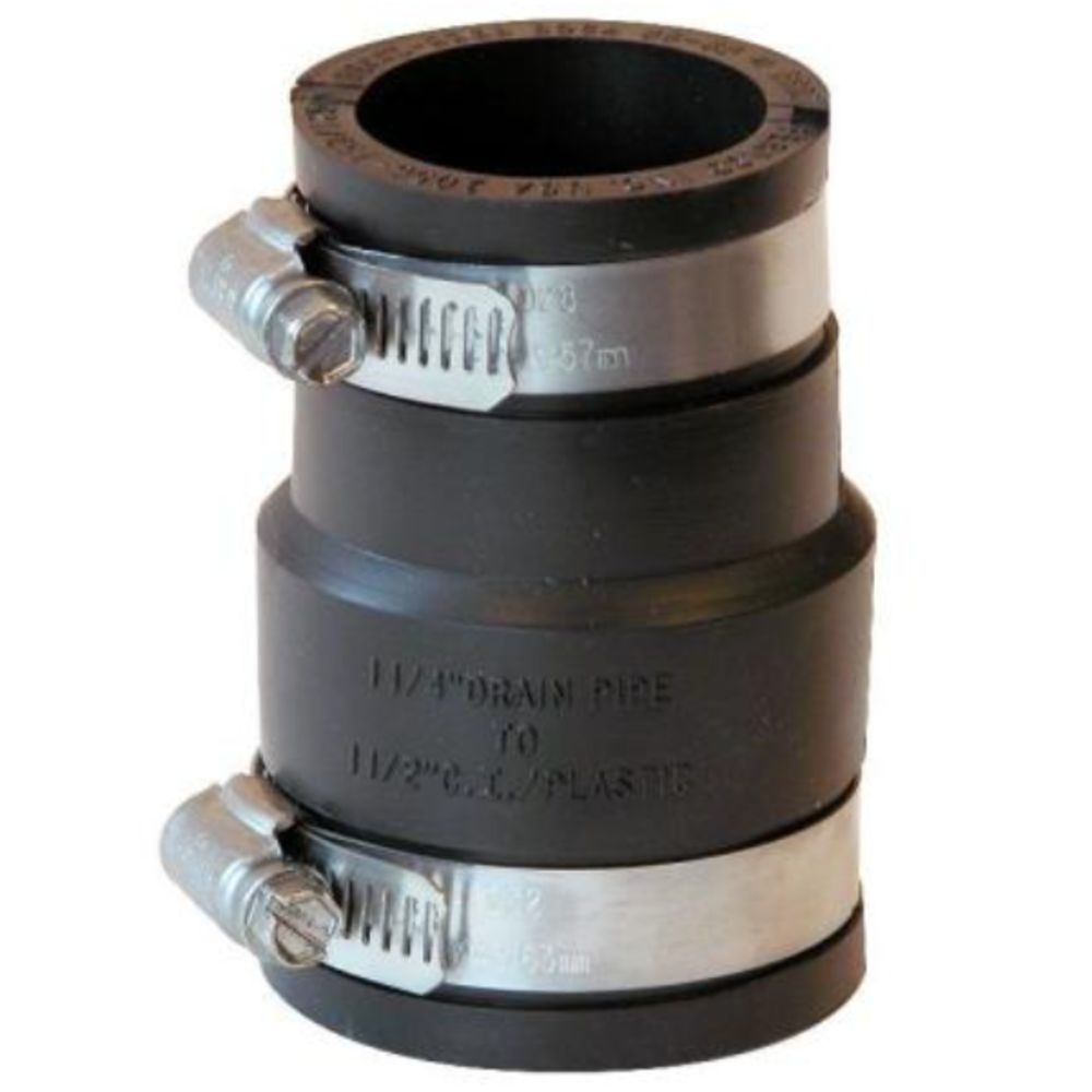 Fernco, Flexible Coupling by Fernco- 2"x1-1/4