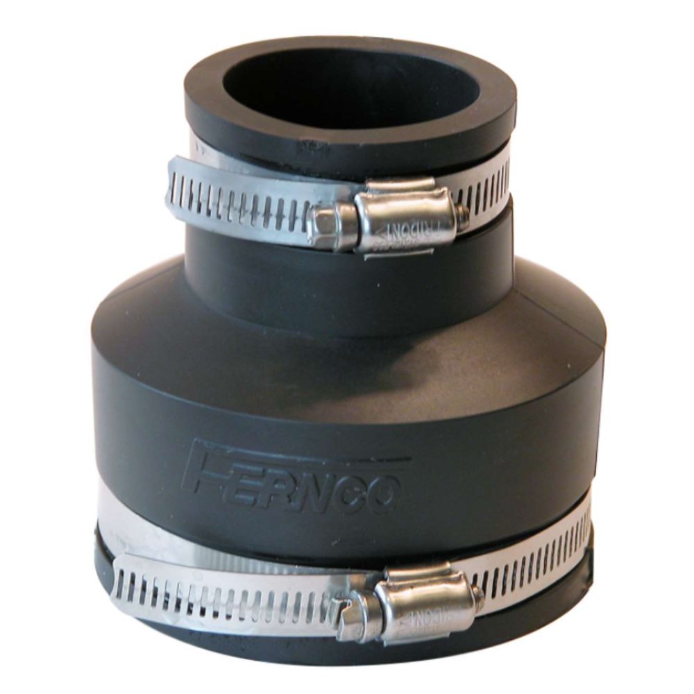 Fernco, Flexible Coupling by Fernco- 3"x1-1/2"