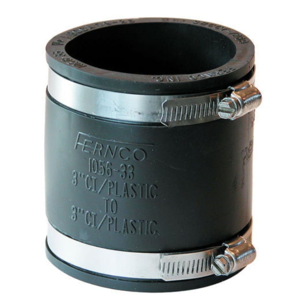 Fernco, Flexible Coupling by Fernco- 3"x3"