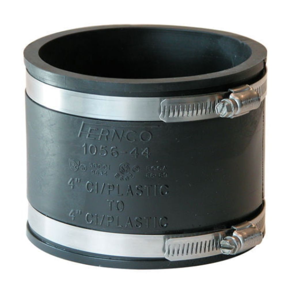 Fernco, Flexible Coupling by Fernco- 4"x4"